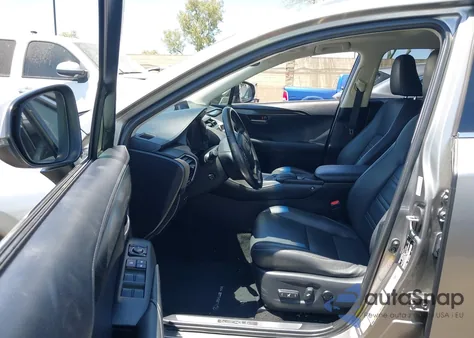 2015 Lexus Nx 200T из США, поврежденный, VIN JTJYARBZ2F2009583